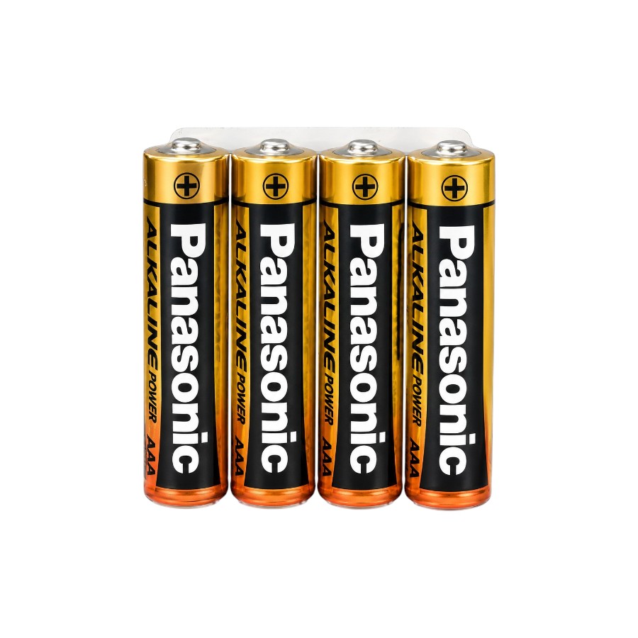 Батарейка Panasonic AAA (LR03) 4 шт. Alkaline Power мініатюра