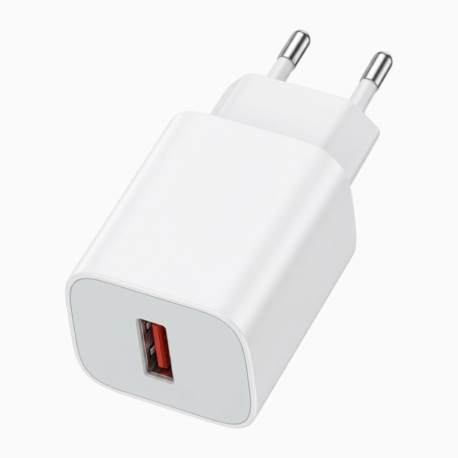 Зарядний пристрій USB Type-А 10 Вт 2,4 А White 26TD0508018 фото