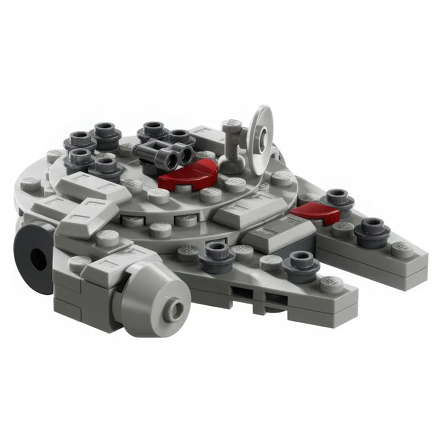 Конструктор LEGO Star Wars 74 елемента Мінімодель Сокіл тисячоліття фото