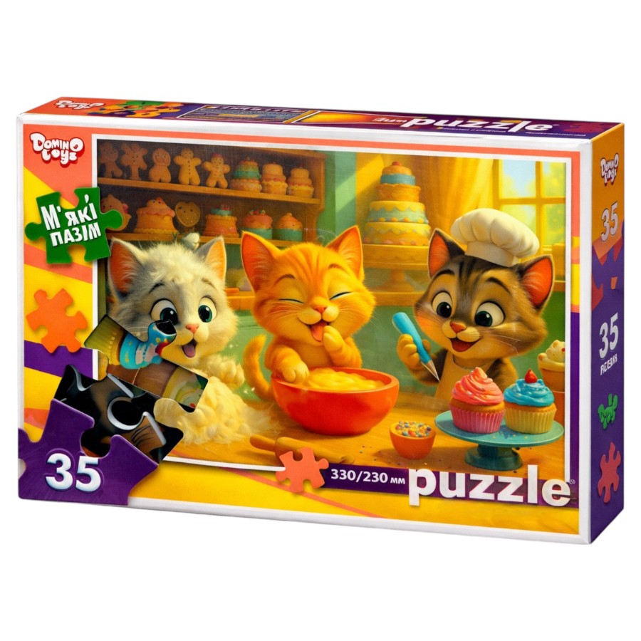 Пазли Danko toys 35 елементів №5 фото