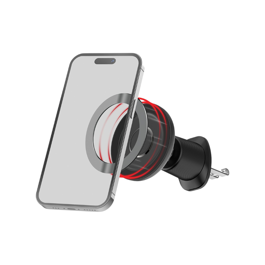 Автотримач для телефона СolorWay Air Vent-5 Black фото