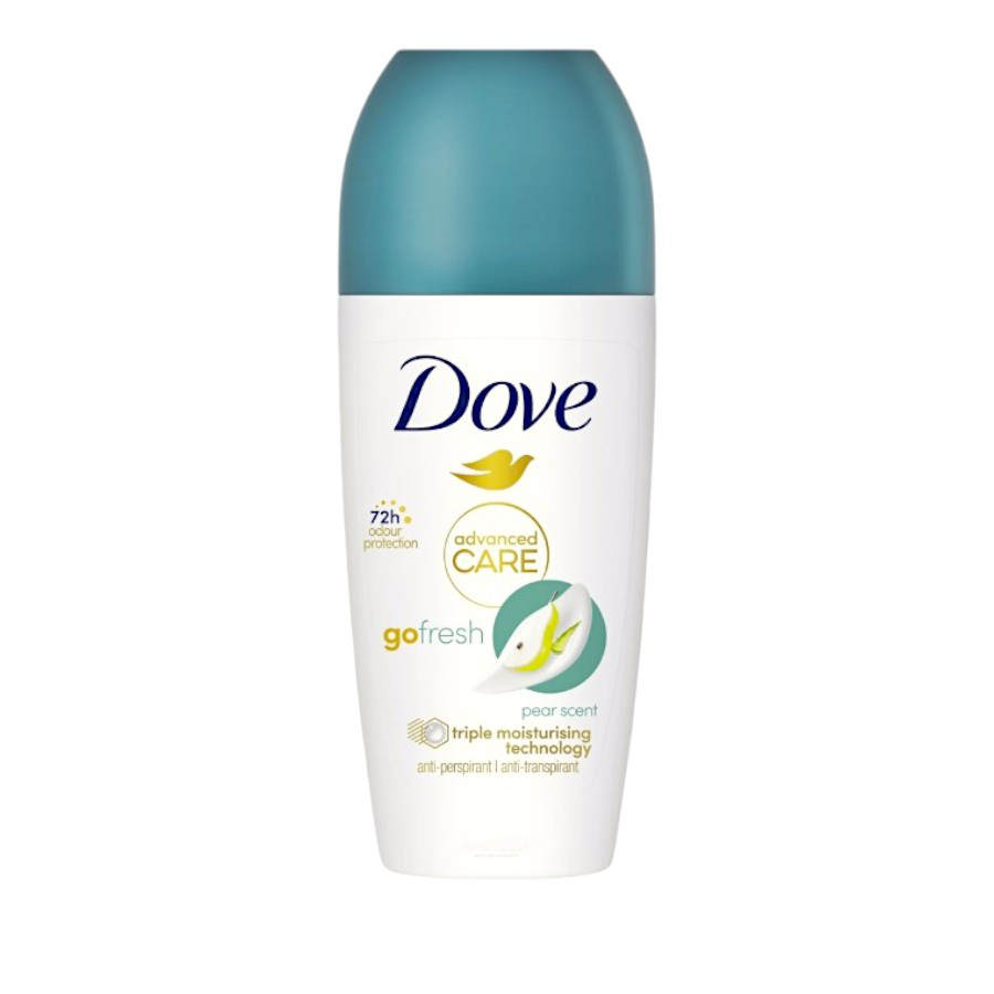 Антиперспірант для жінок Dove 50 мл Груша та алое вера фото