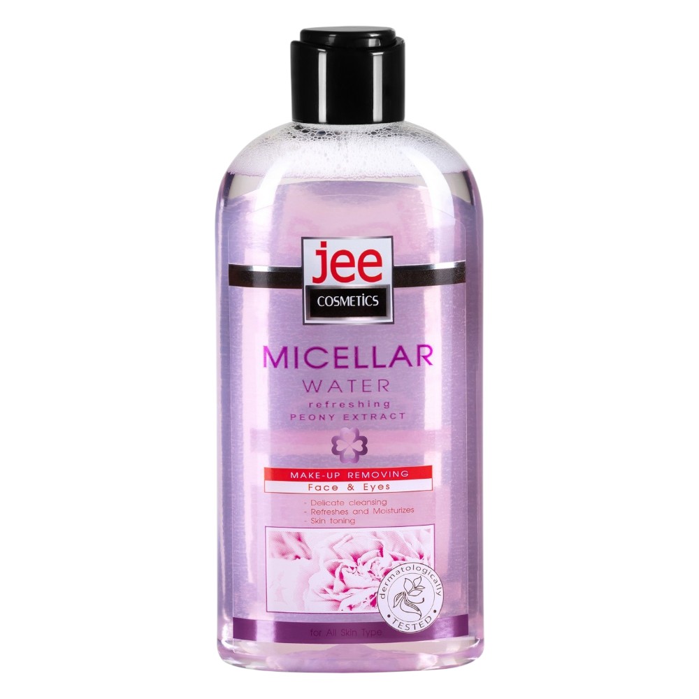 Міцелярна вода для обличчя Jee Cosmetics 200 мл Освіжаюча з екстрактом півонії мініатюра
