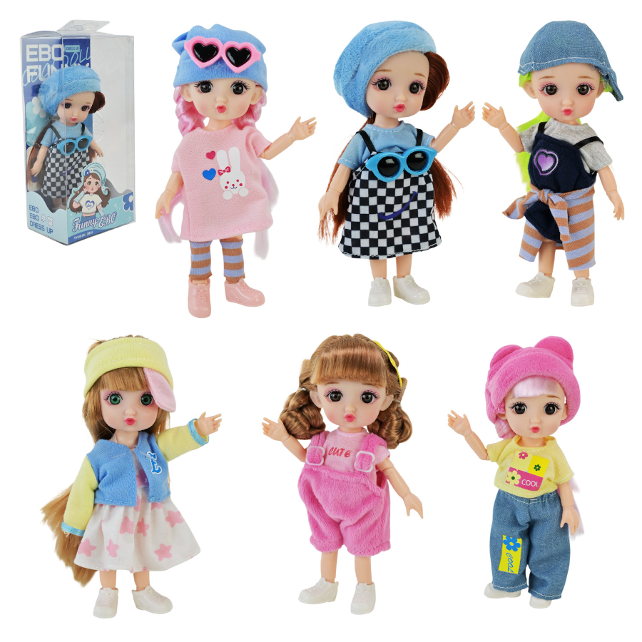 Лялька Funny Ebo Модниця DH2368A фото