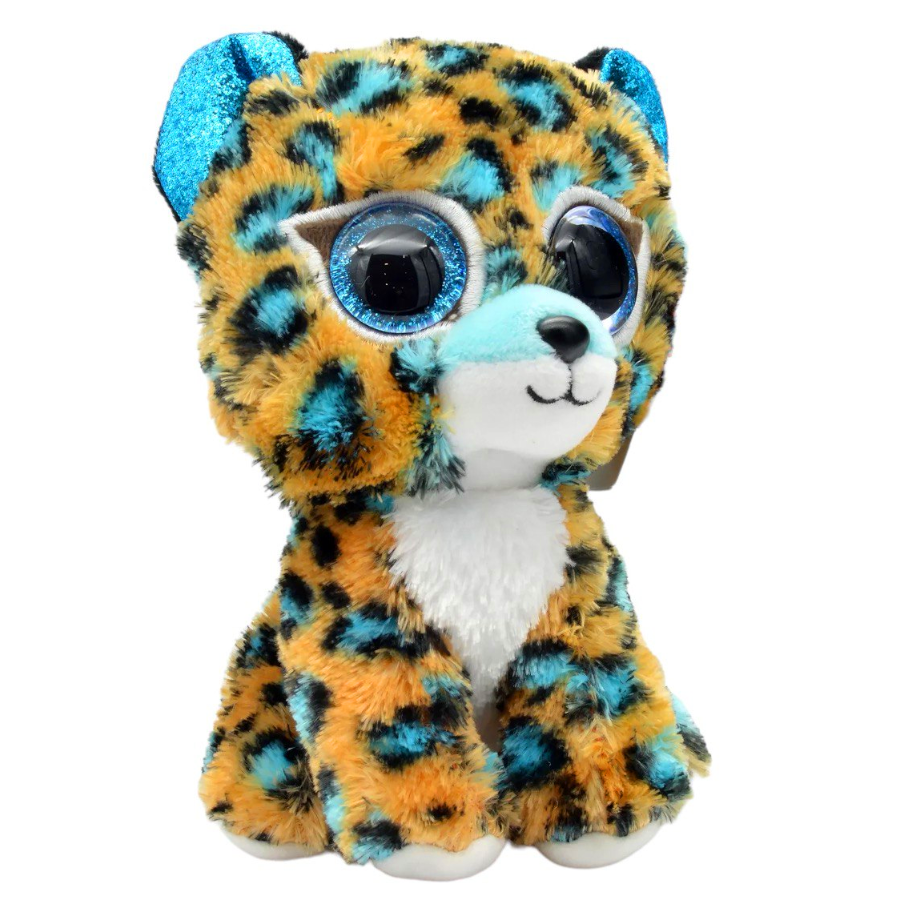 Іграшка м'яка TY Beanie Boos Леопард Cobalt фото