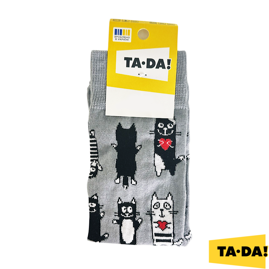 Шкарпетки чоловічі TA-DA! демісезонні 27 класичні фото