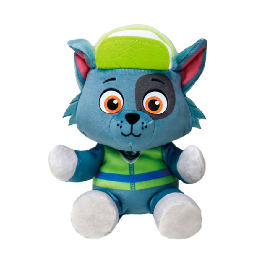 Іграшка м'яка TY 15 см Paw Patrol Роккі фото