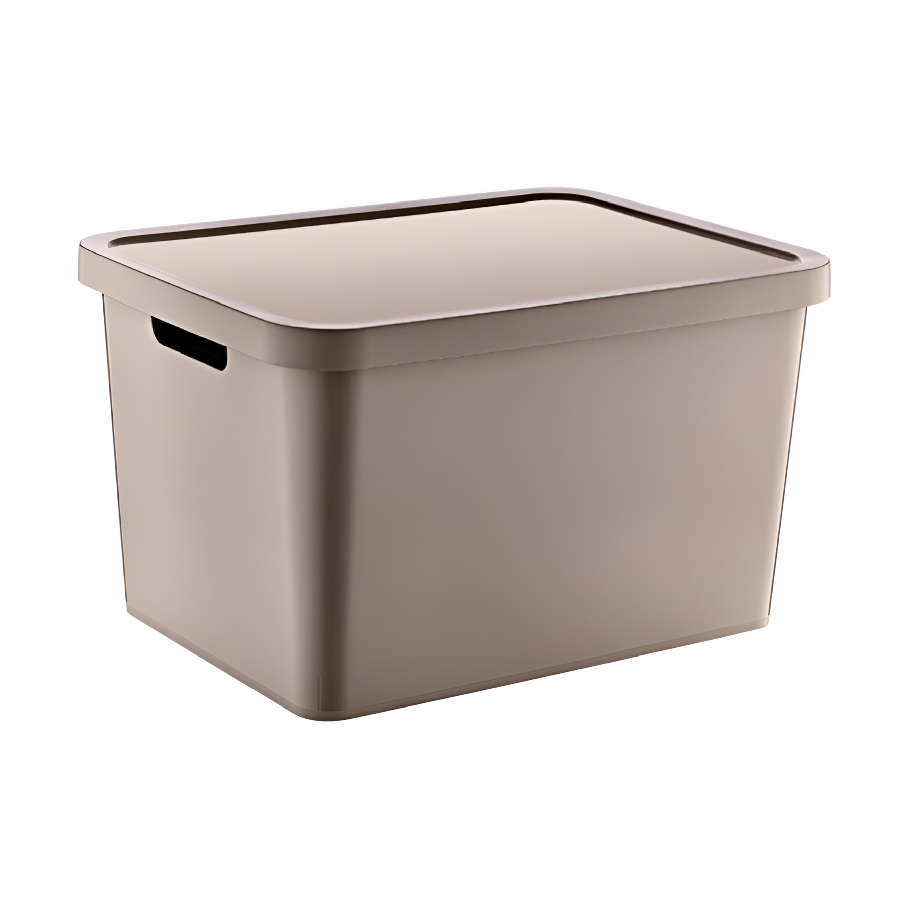 Контейнер для зберігання з кришкою Smartware 18 л Stafi Terra TRN-236-05 фото