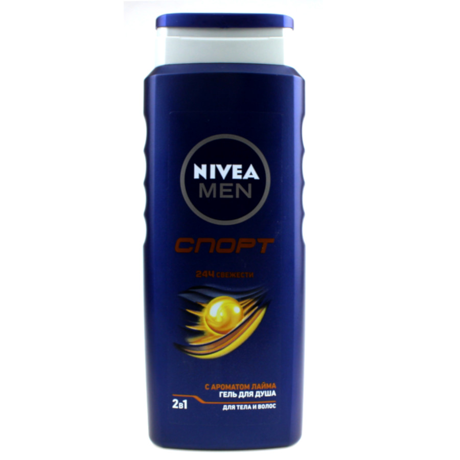 Гель для душу Nivea 500 мл Sport 3 в 1 фото