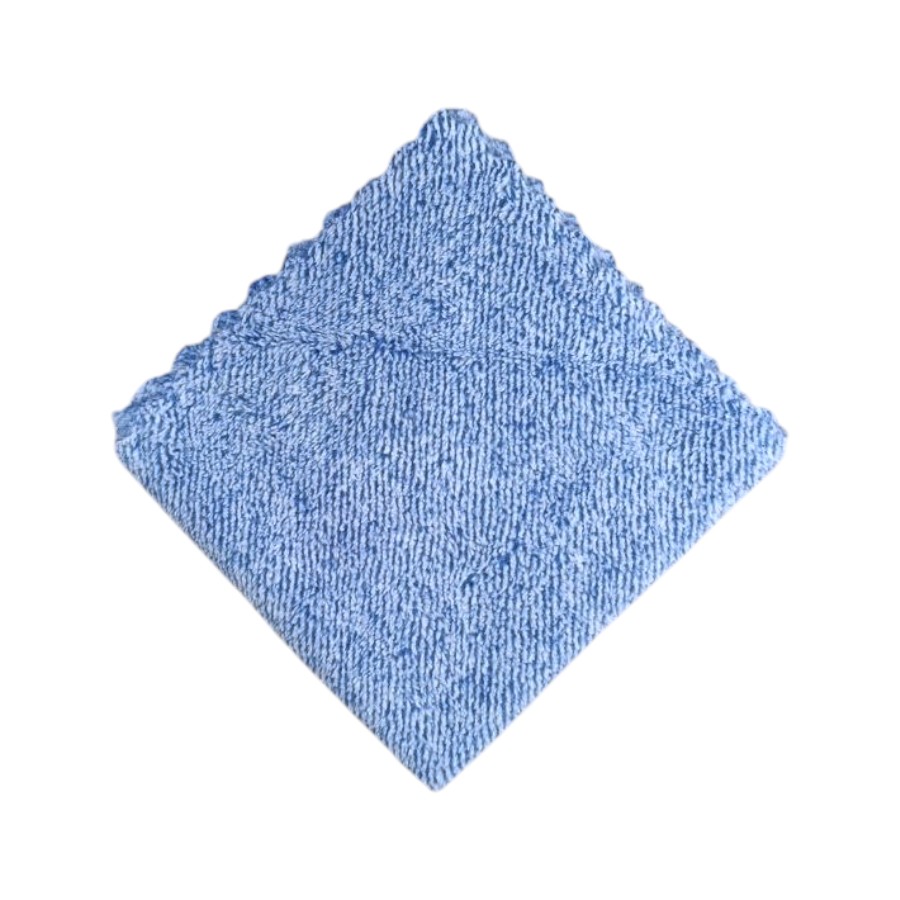 Серветка мікрофіброва Невен 25*25 см синя мініатюра