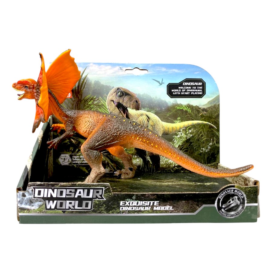 Динозавр Dilophosaurus 25 см FL6055822/2201A-6 мініатюра