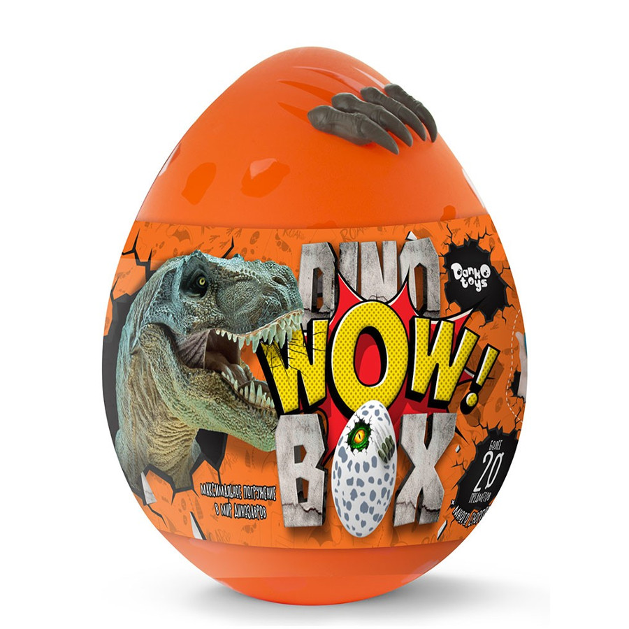 Набір для творчості Danko toys Dino Wow Box фото