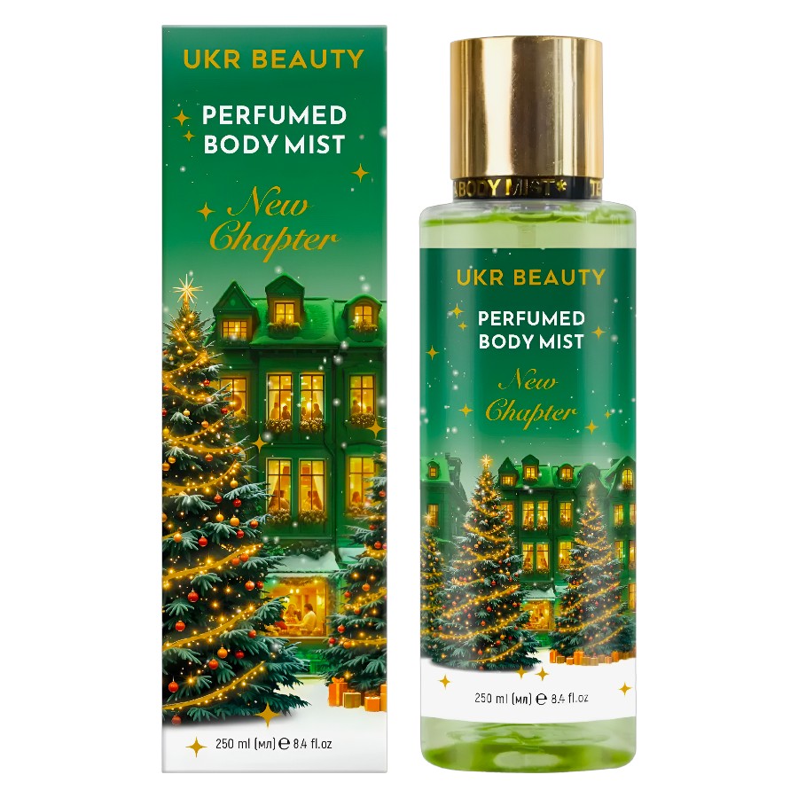 Міст парфумований жіночий Ukrbeauty 250 мл New Chapter фото