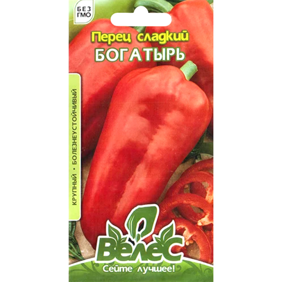 Насіння Велес Перець солодкий 0,3 г Богатир фото