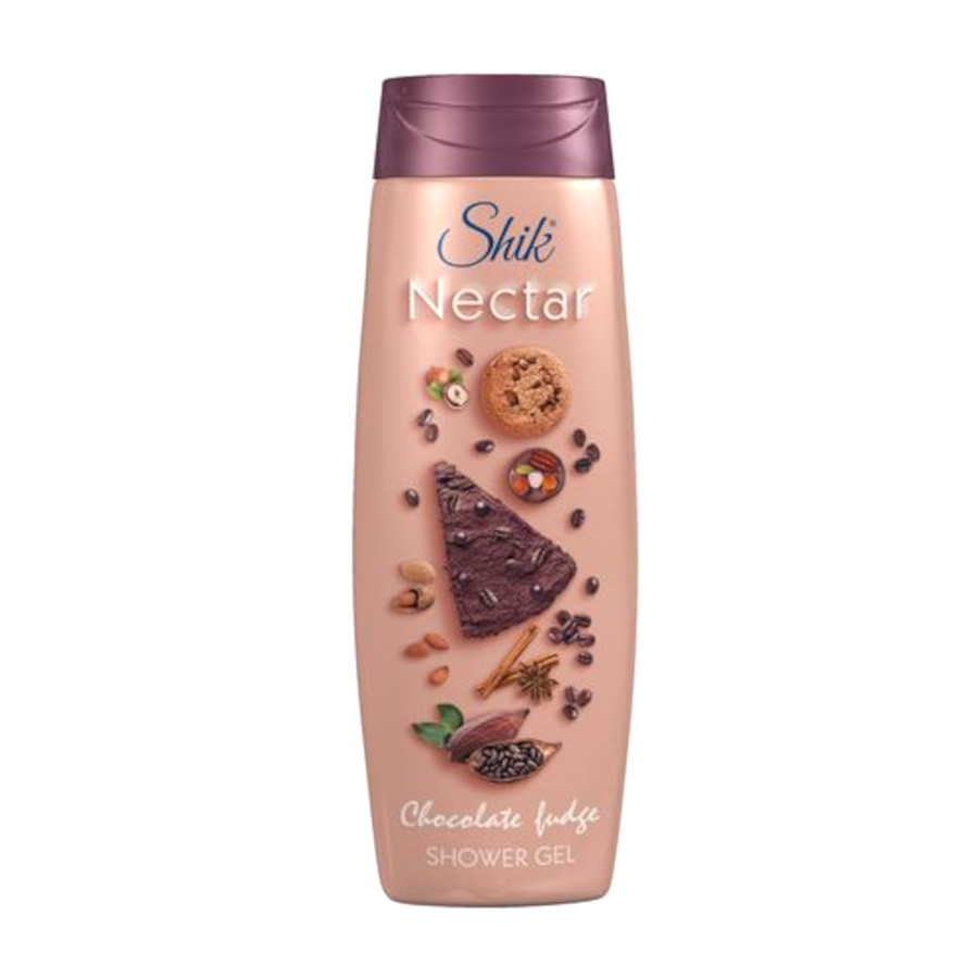 Гель для душу Shik Nectar 400 мл Chocolate fudge фото