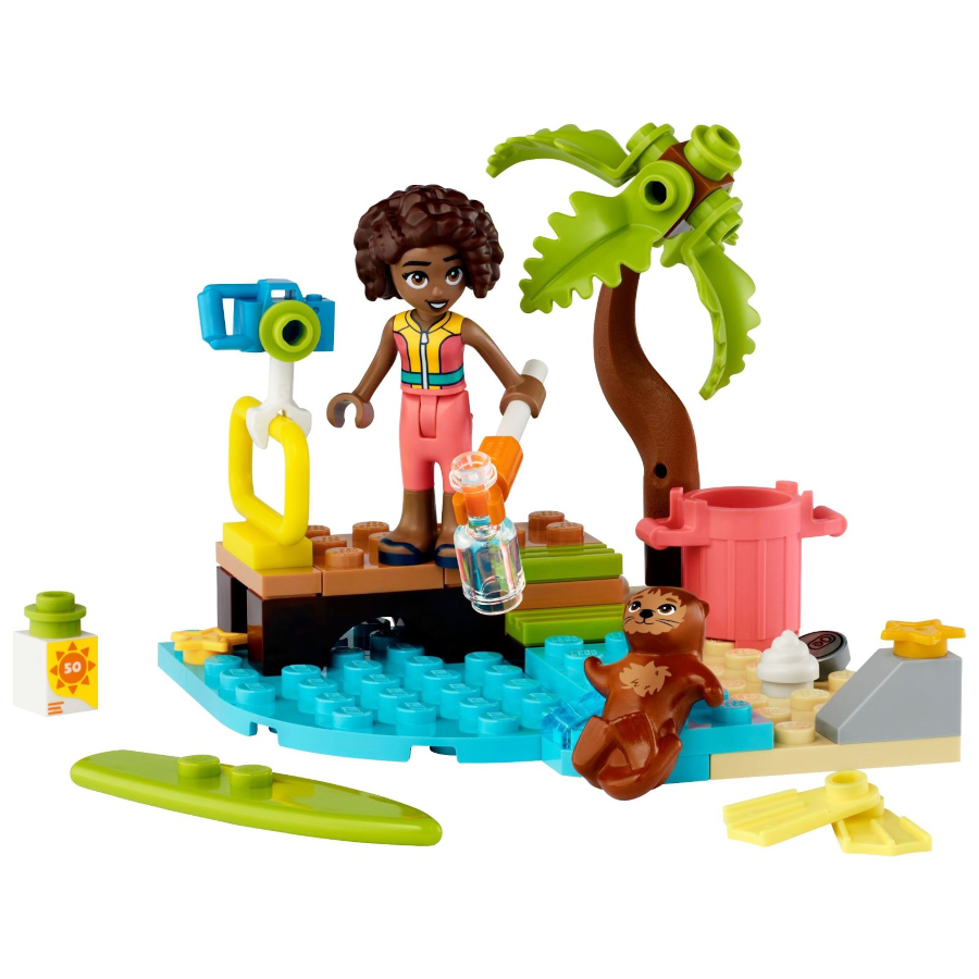 Конструктор LEGO Friends 52 елементи Прибирання пляжу фото