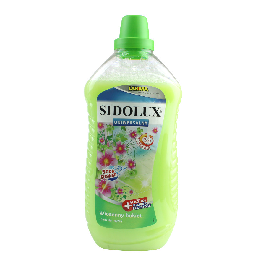 Засіб чистячий Sidolux 1 л Весняний луг фото