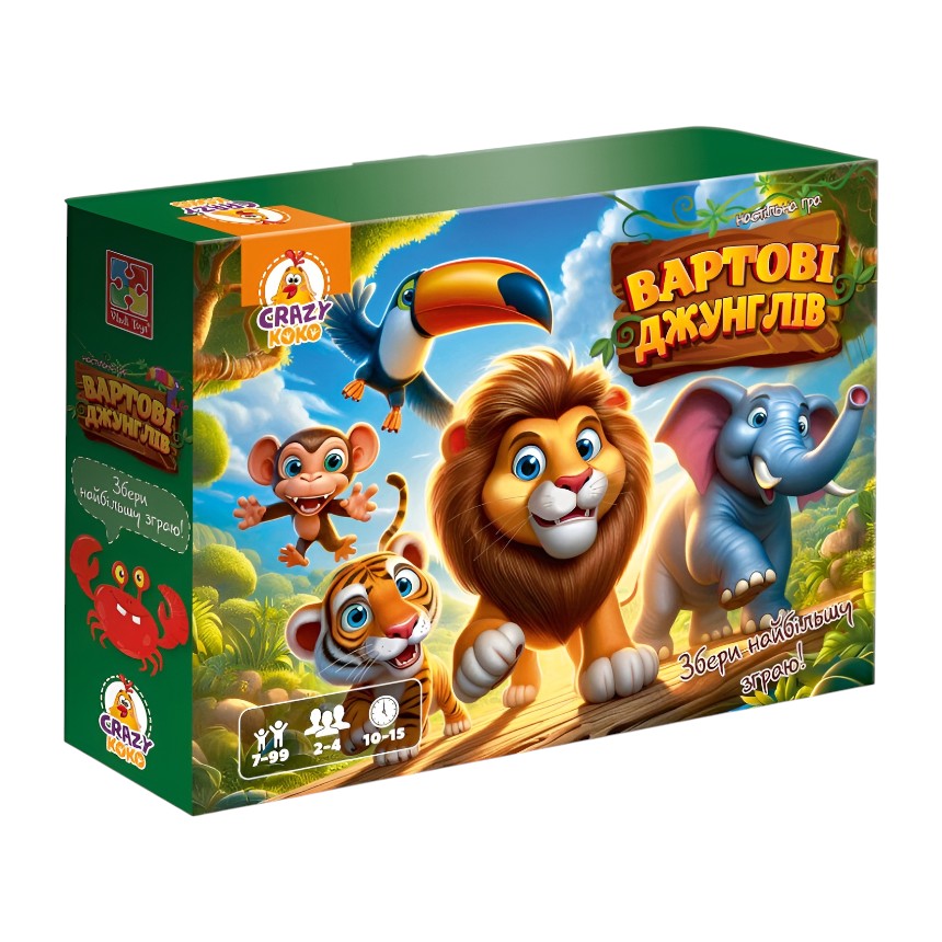 Гра настільна Vladi Toys Вартові джунглів фото