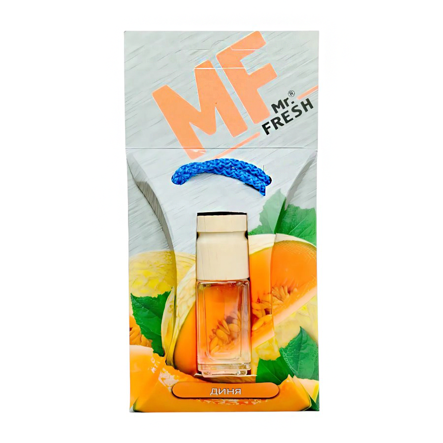 Ароматизатор автомобільний Mr Fresh 5 мл Диня фото