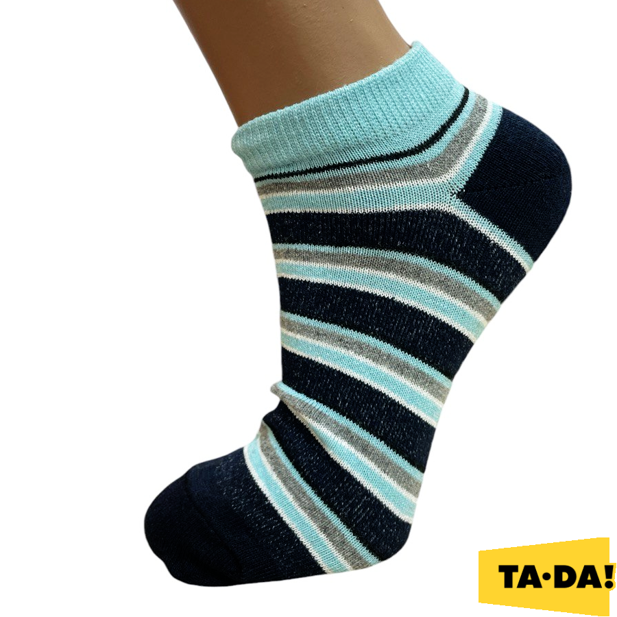 Шкарпетки жіночі TA-DA! демісезонні 23-25 чорні фото