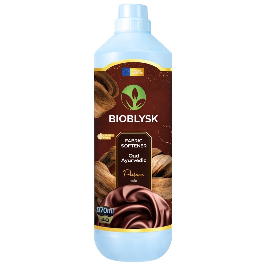 Кондиціонер для білизни Bioblysk 970 мл Oud Ayurvedic фото