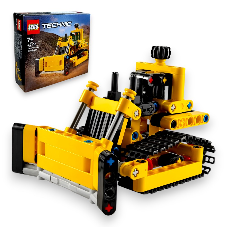 Конструктор LEGO Technic Надпотужний бульдозер фото