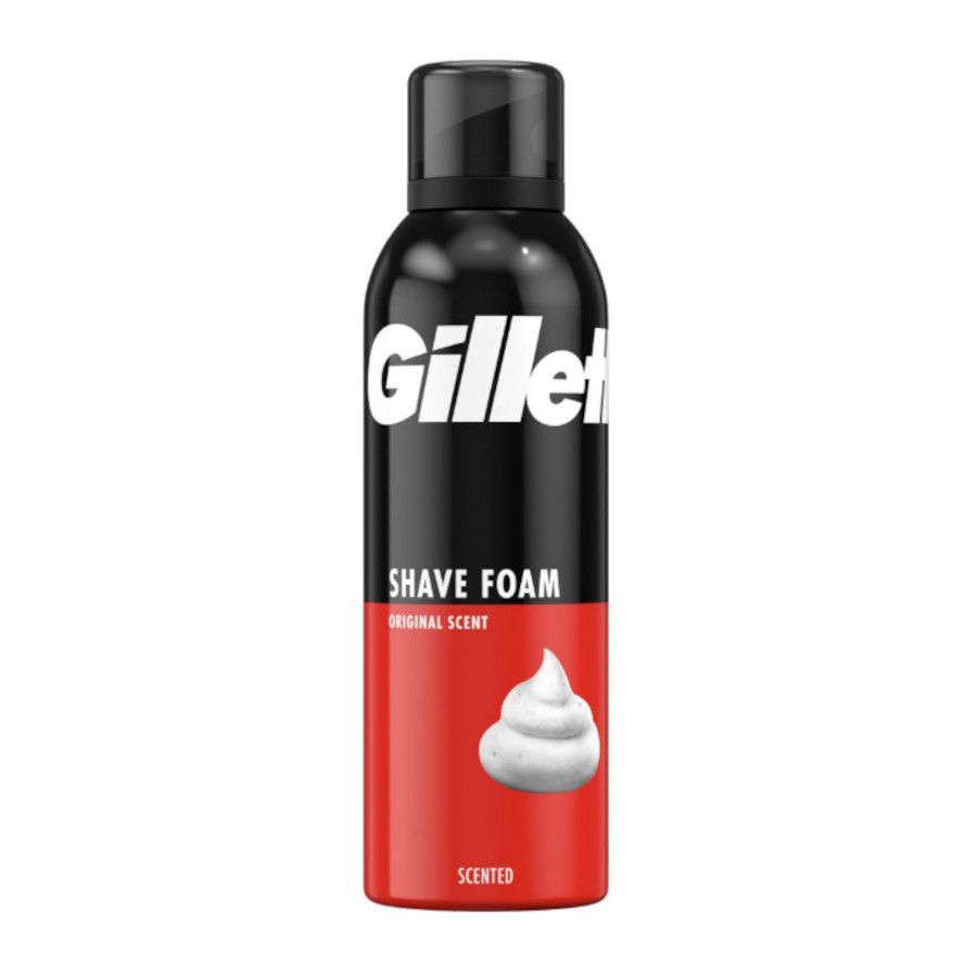 Піна для гоління Gillette 200 мл Original фото