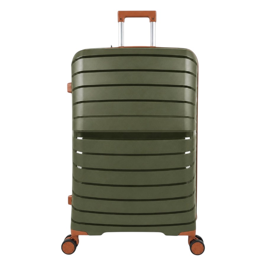 Валіза дорожня 24 л Grey-Green PP 175 фото