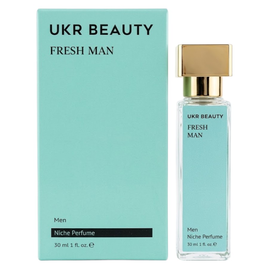 Парфуми чоловічі Ukrbeauty 30 мл Fresh Man фото