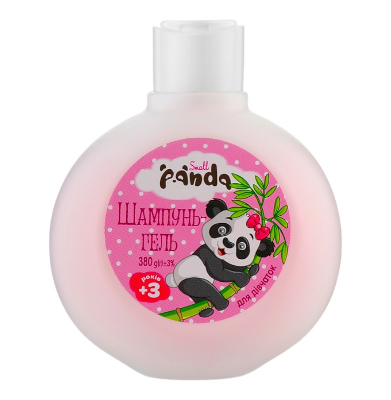 Шампунь-гель Small Panda 380 г для дівчаток фото
