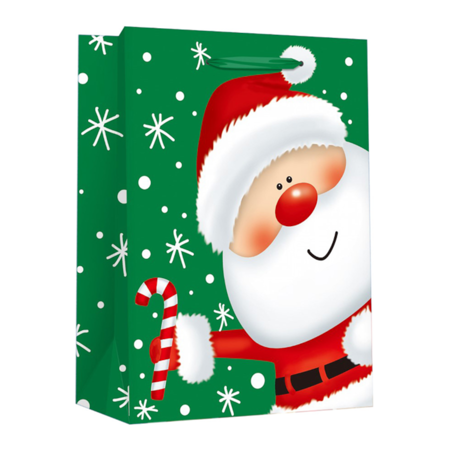 Пакет подарунковий Malevaro 33*12,7*47,7 см Jumbo Xmas1 фото