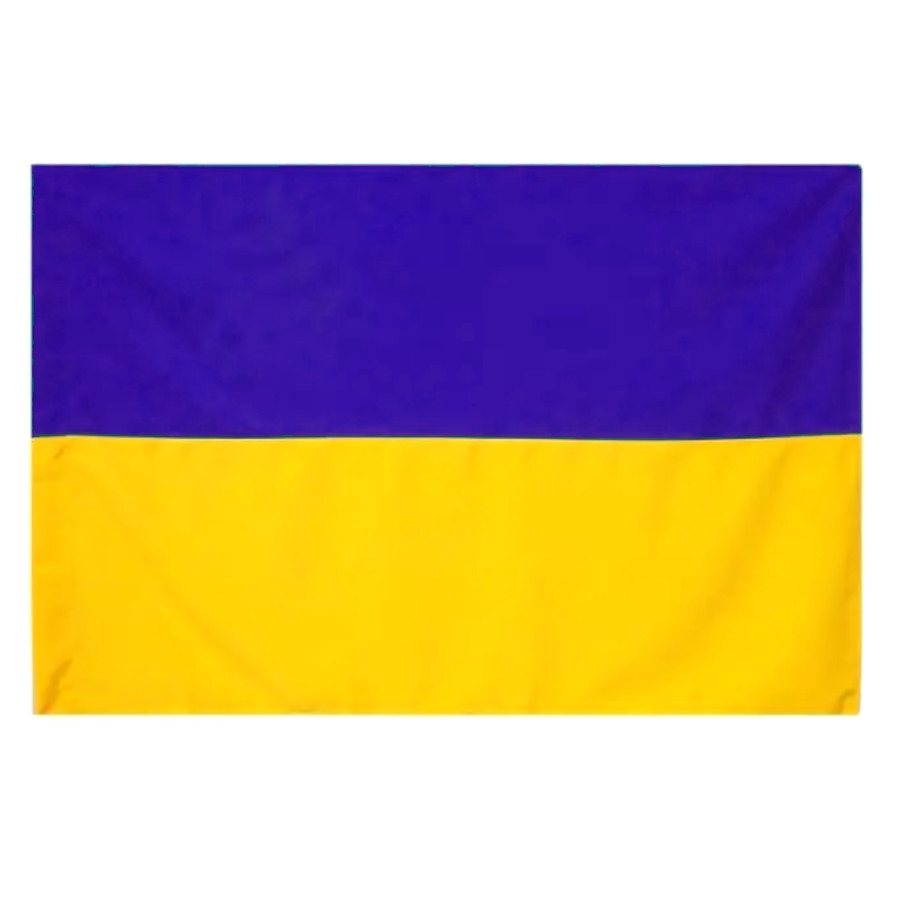 Прапор України штучний болонья 90*135 см фото