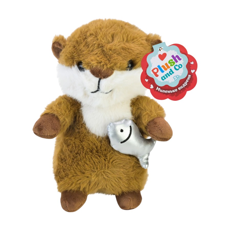 Іграшка м'яка Plush and Co Видреня фото