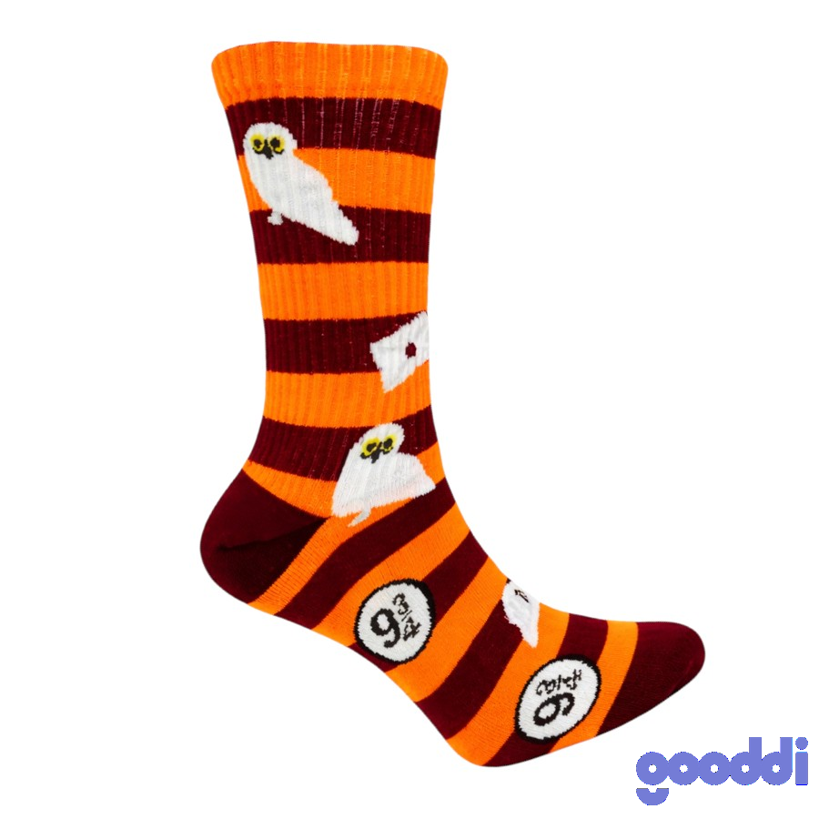 Шкарпетки жіночі Gooddi демісезонні 36-40 в смугу фото