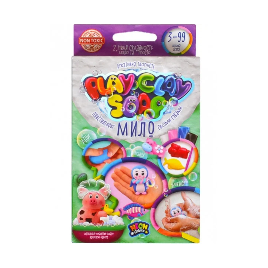 Набір для творчості Danko toys Play Clay Soap малий №1 фото