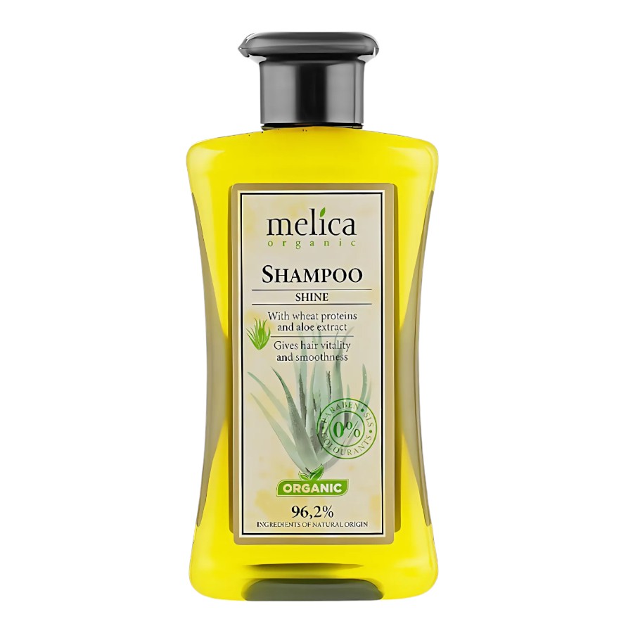Шампунь для волосся Melica Organic 300 мл Здоровий блиск фото
