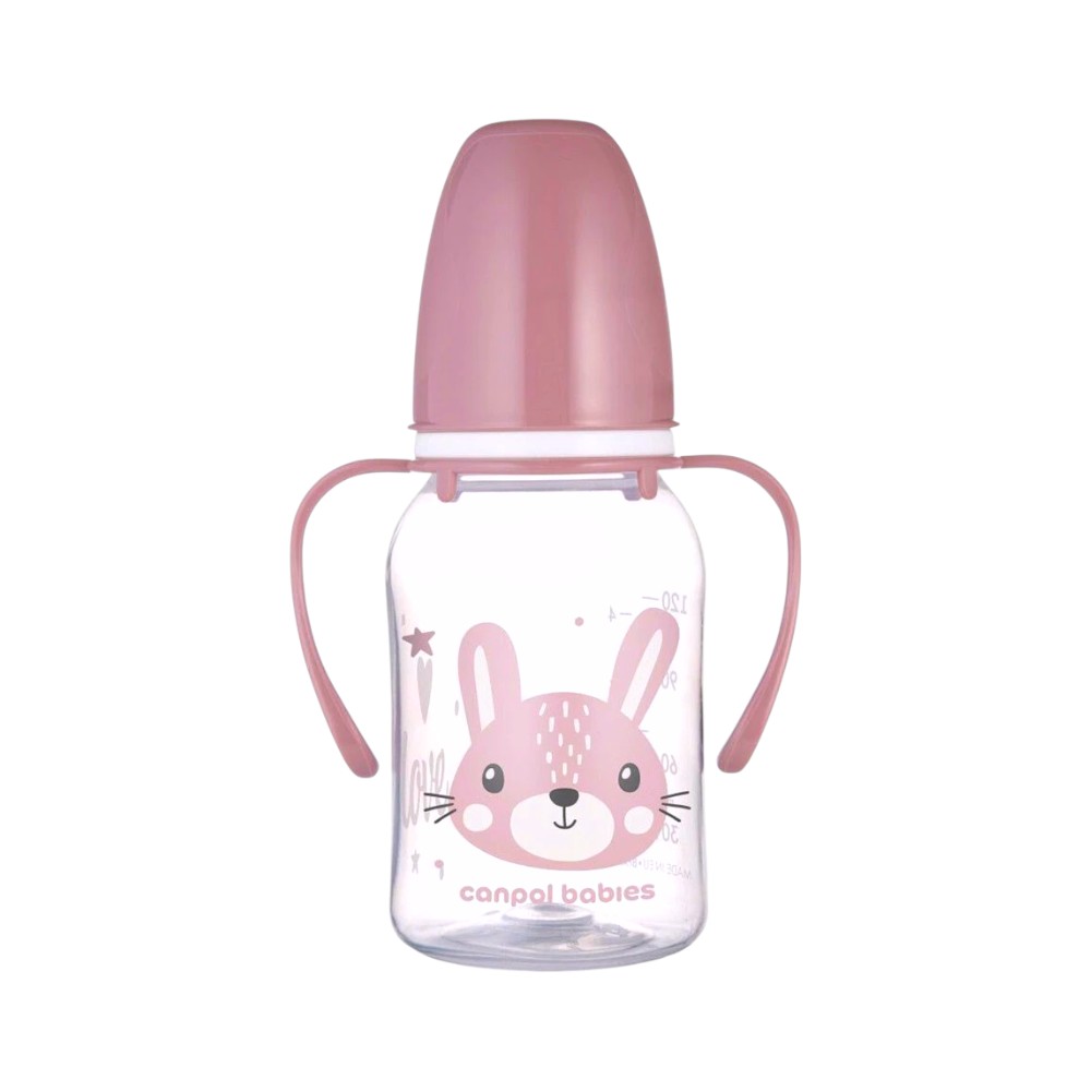 Пляшечка дитяча Canpol babies 120 мл Cute Animals 11/823_pin фото