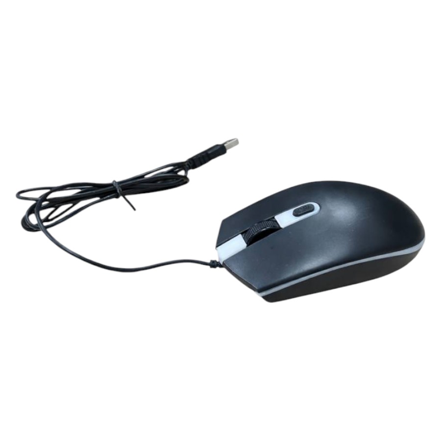 Мишка комп'ютерна USB 1,5 м 25TD061306 фото