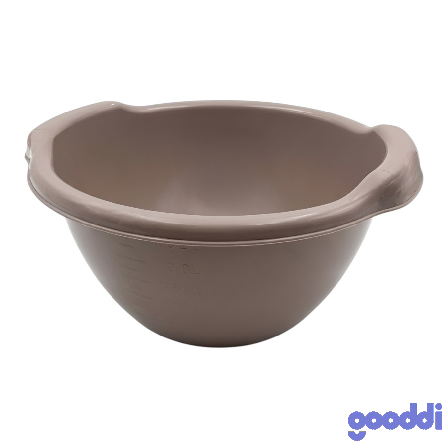 Таз Gooddi 2,5 л мікс фото
