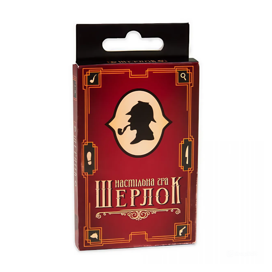 Гра настільна Strateg Шерлок фото