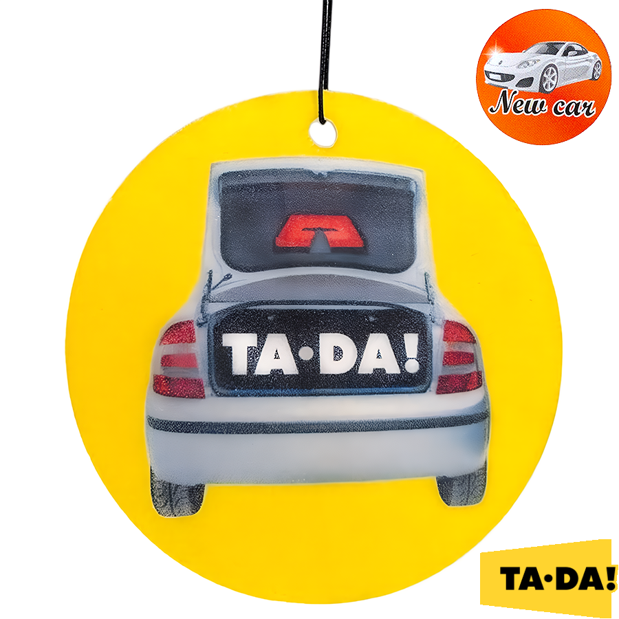 Ароматизатор автомобільний TA-DA! Нова машина фото