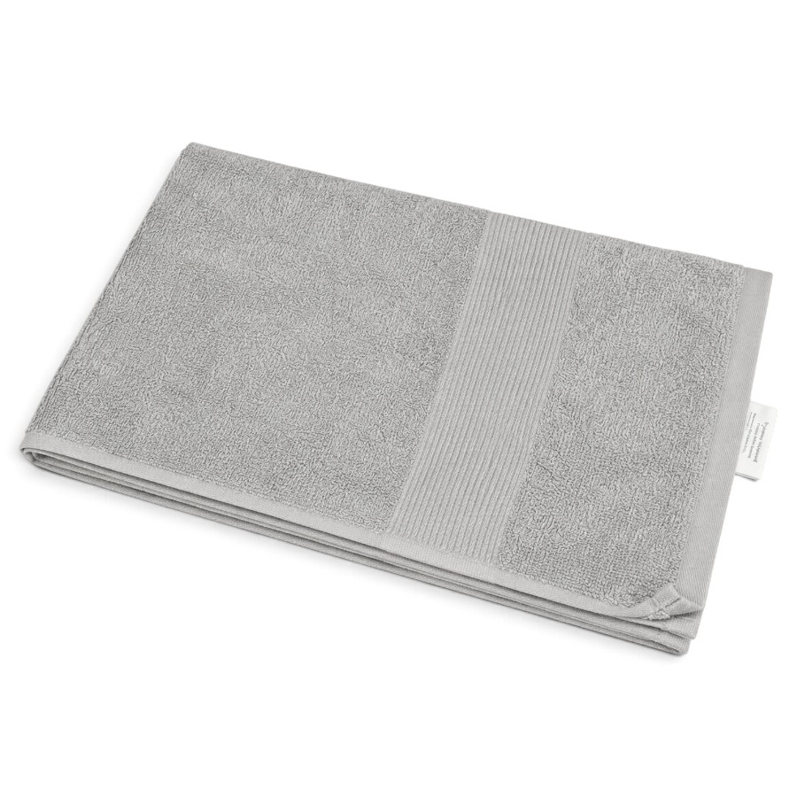 Рушник махровий GM Textile 40*70 см 400 г/м² сірий мініатюра