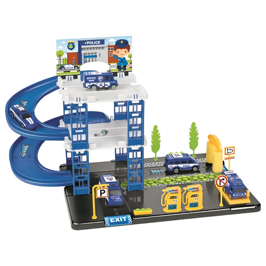 Ігровий набір Playset Поліцейська станція фото