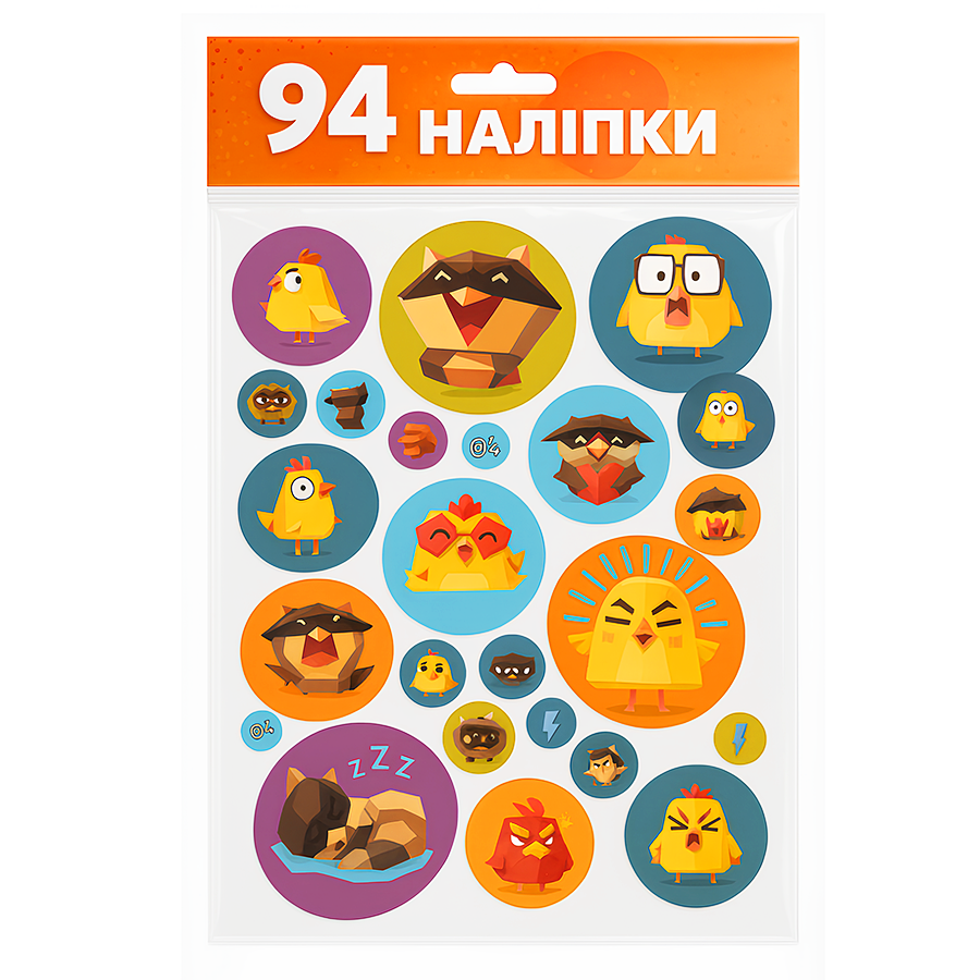 Наліпки Львівська Мануфактура Друку мініатюра