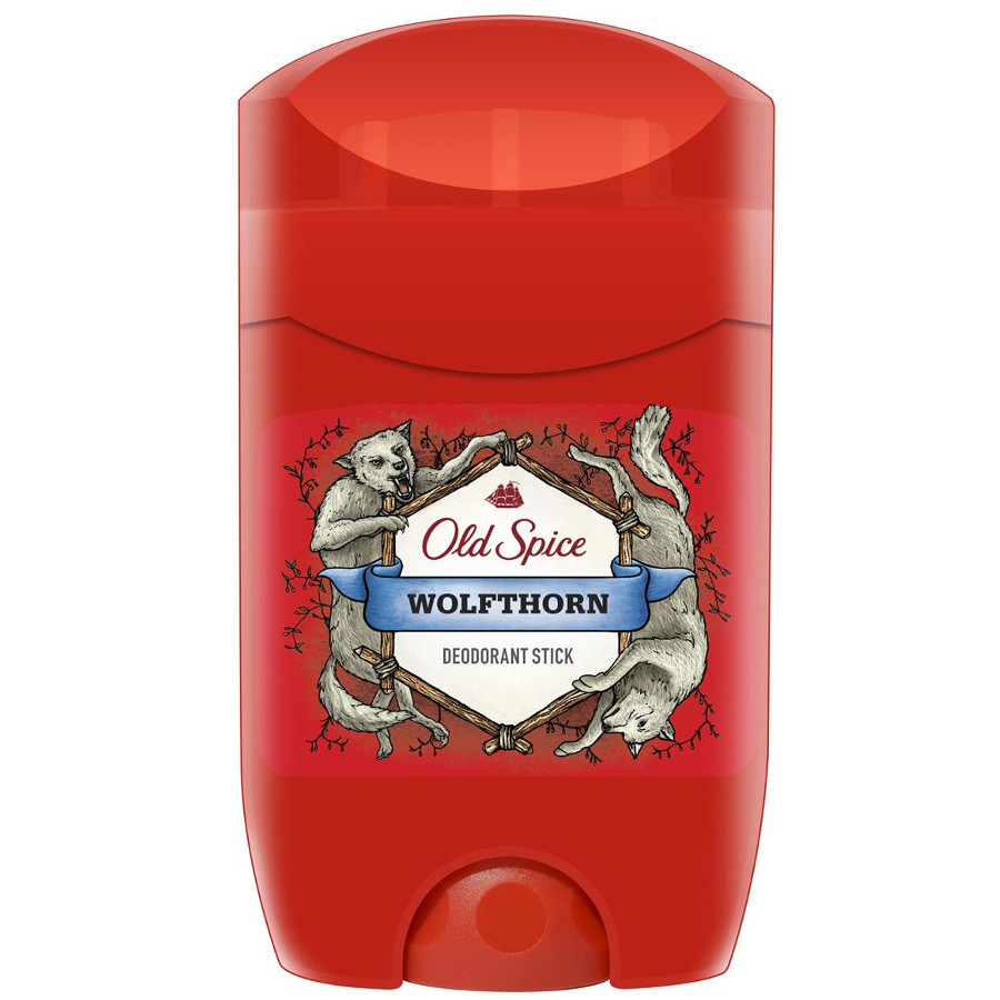 Дезодорант для чоловіків Old Spice 50 мл стік Wolfthorn фото