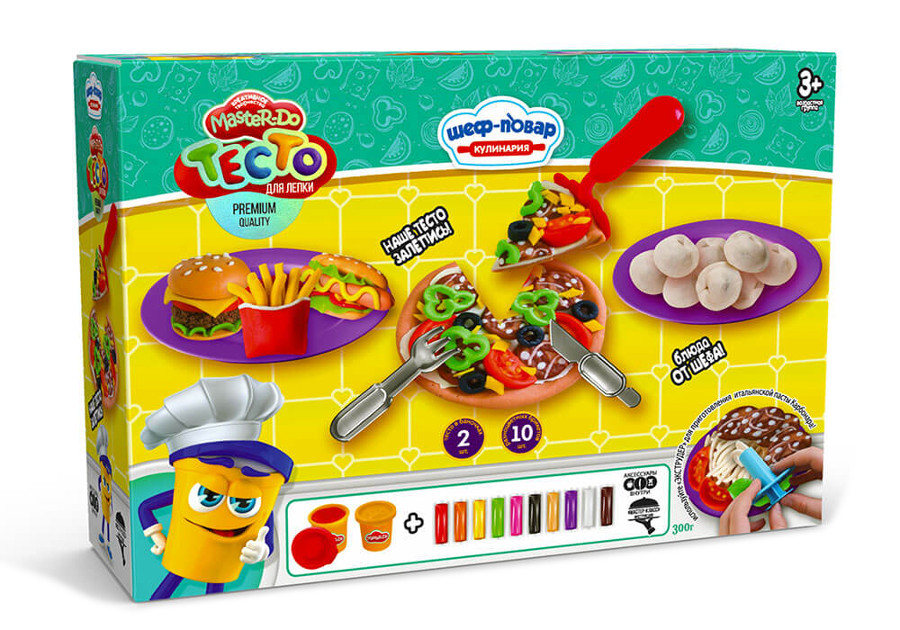 Набір для творчості Danko toys Master Do  Шеф Кулінарія фото