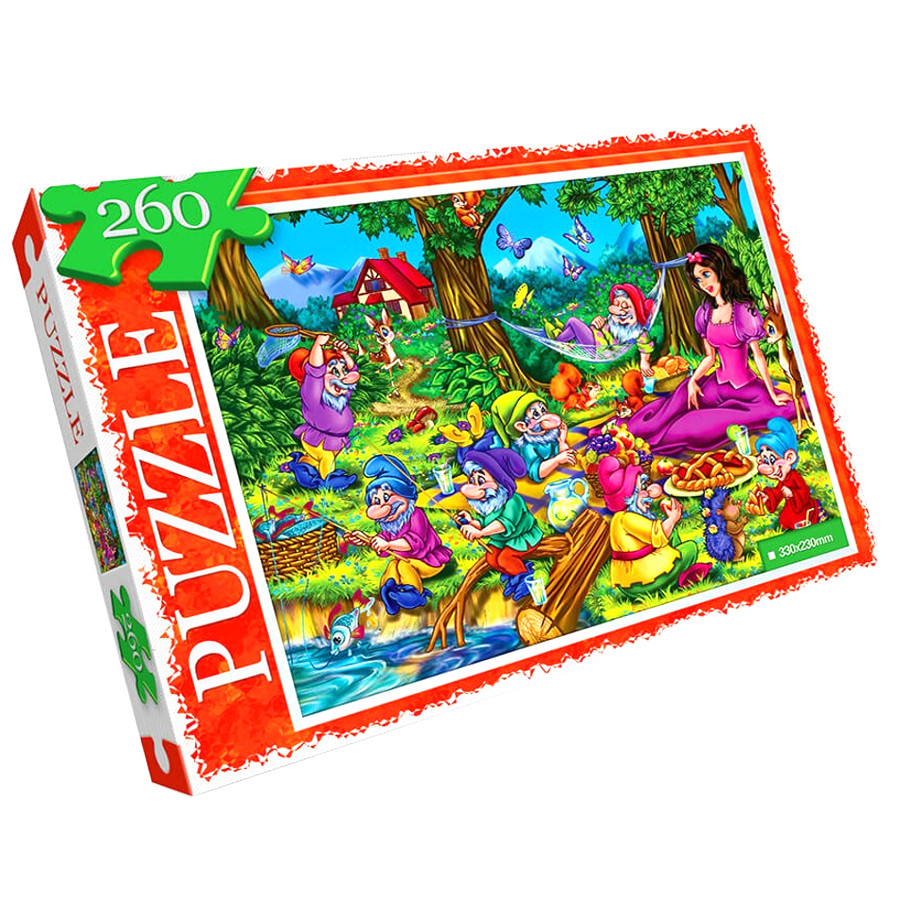 Пазли Danko toys 260 елементів Білосніжка 2 фото