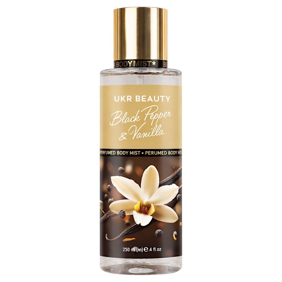 Міст парфумований жіночий Ukrbeauty 250 мл Black Pepper & Vanilla фото