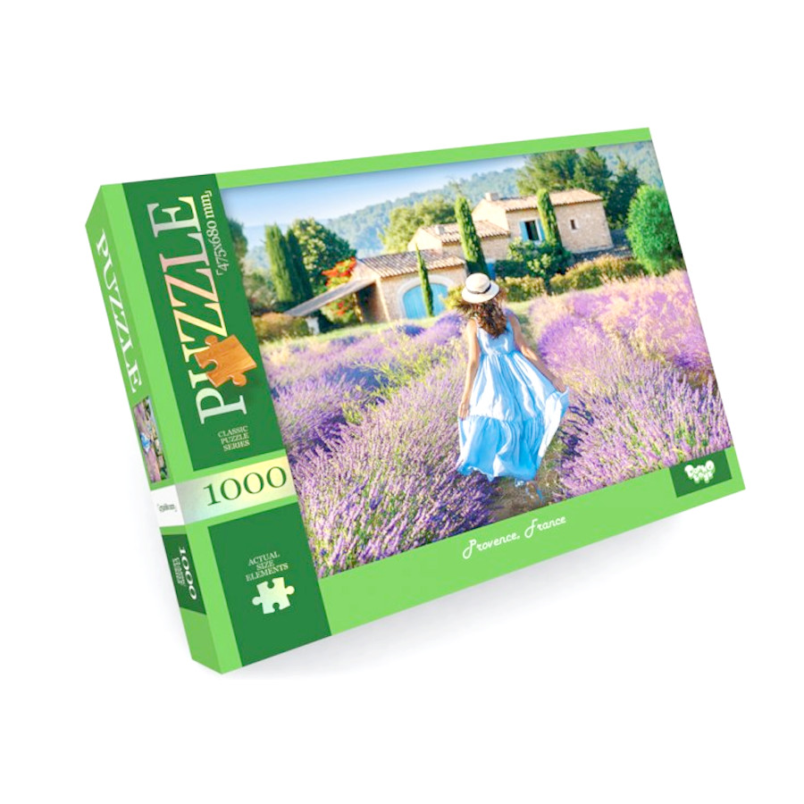Пазли Danko toys 1000 елементів Provence France мініатюра