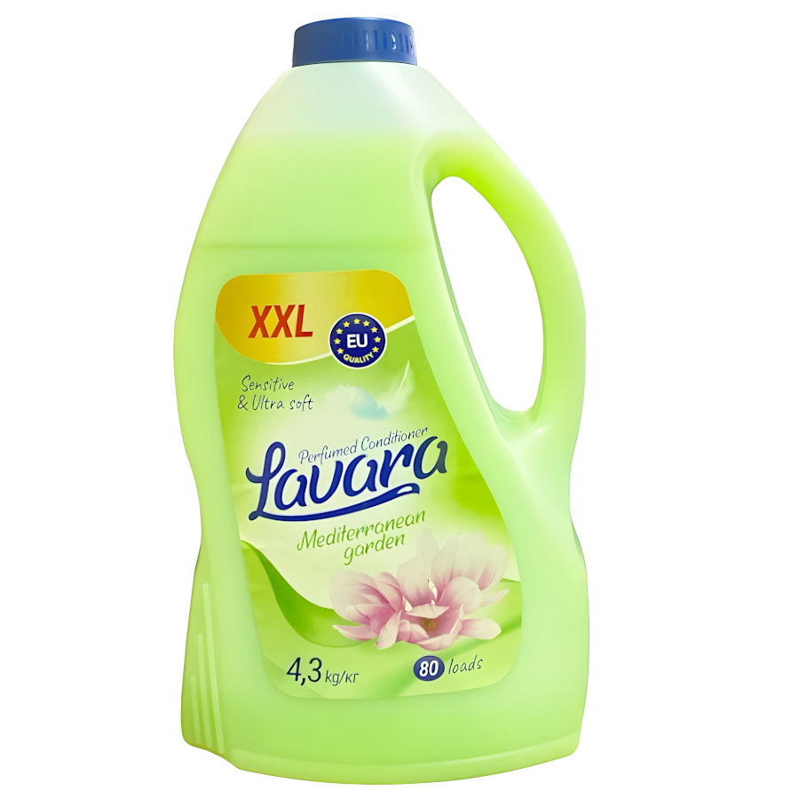 Кондиціонер для білизни Lavara 4,3 кг Mediterranean garden фото